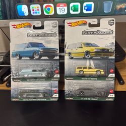 Hot Wheels ‘Fast Wagons’ #2thru #4