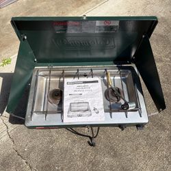 Coleman propane stove