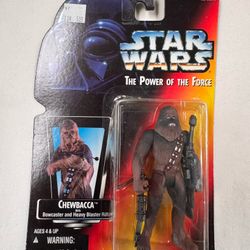 Star Wars Power Of The Force Chewbacca
