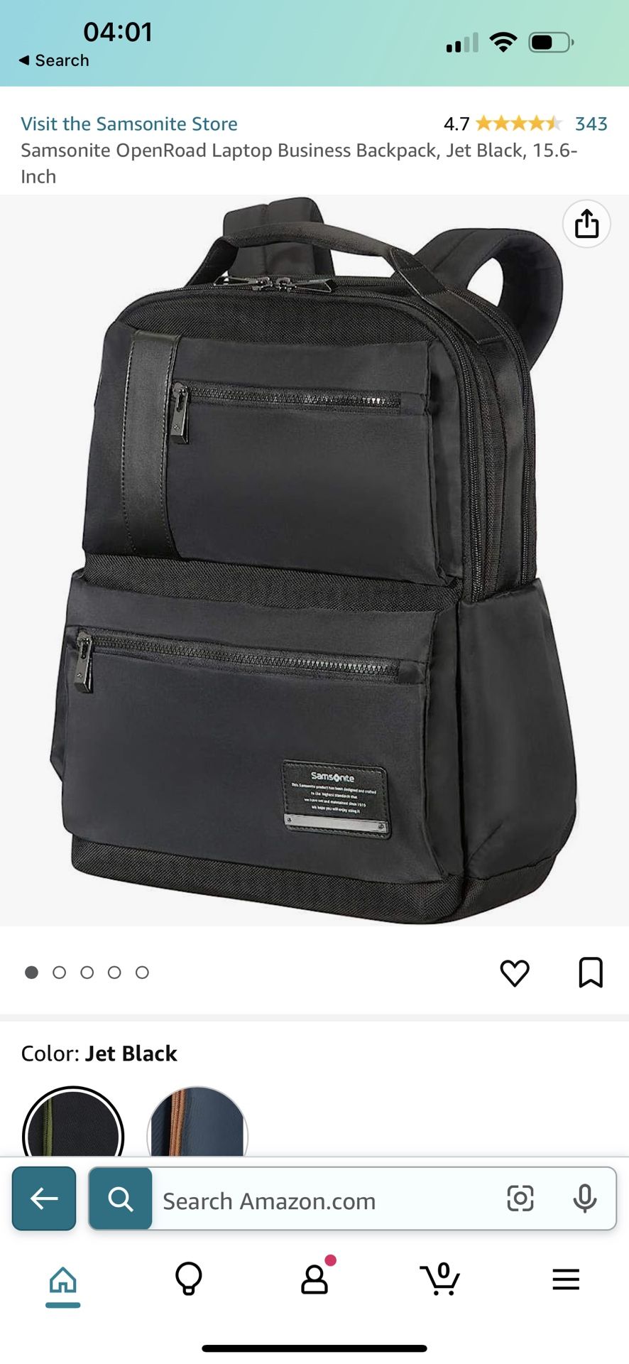 Samsonite OpenRoad Laptop Backpack