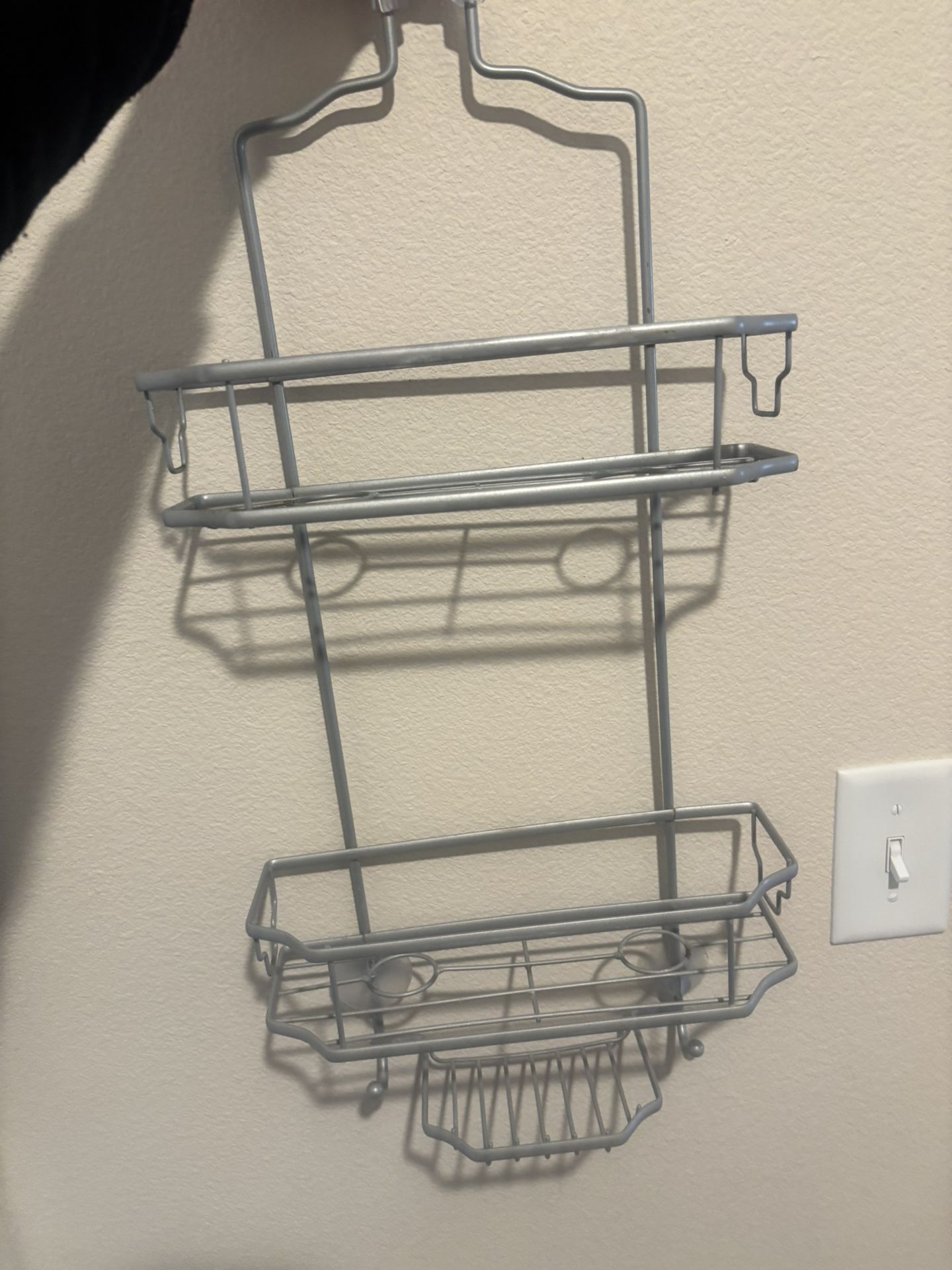 Metal Bathroom Shelves