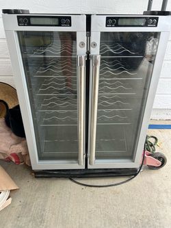 Everstar Wine Cellar Wine Fridge Hdc36ss