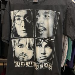 Vintage “They all met Together In Heaven” Tee 