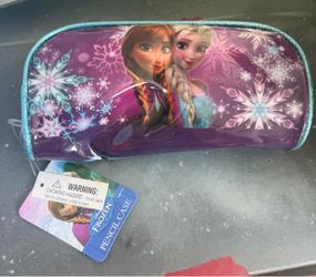 Frozen pencil case
