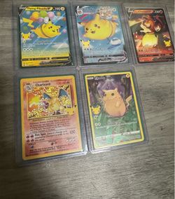 Pokemon celebrations singles