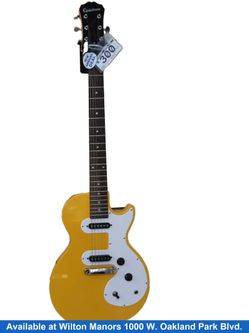Epiphone Les Paul Standard Yellow Electric Classic Guitar
