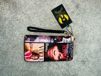 Michelle Obama wallet/wristlet