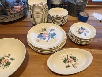 Ballerina Rose Dinner Set