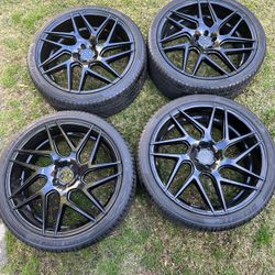 22in Rims Blaque Diamond