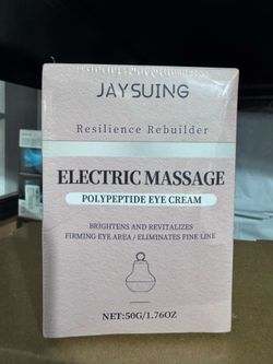 Electric Massage Eye Cream for Dark Circles, Puffiness, Fine Lines, Wrinkles, Moisturizing, Firming (1PC, 1.76fl