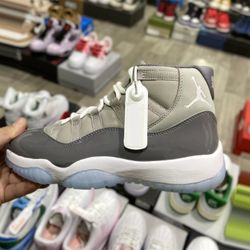 Jordan 11 Cool Grey 84