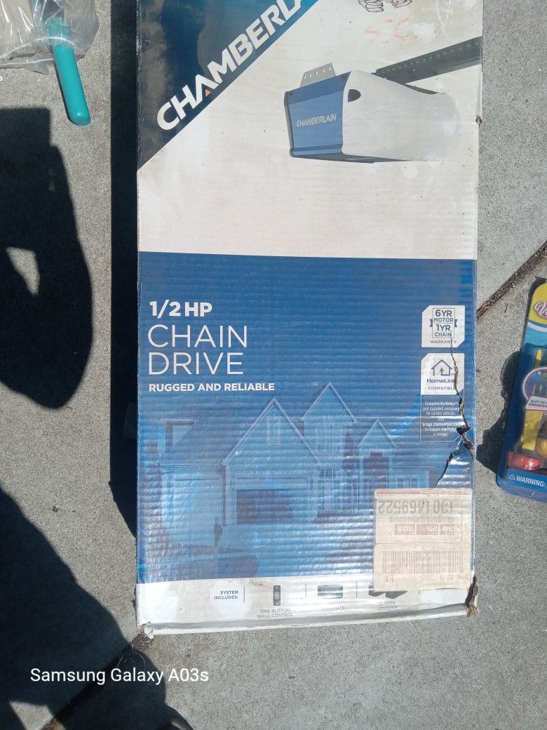 Chamberlain Garage Door Opener