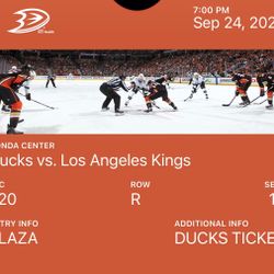  Ducks vs LA Kings