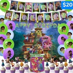 Encanto Party Kits Starting At $10