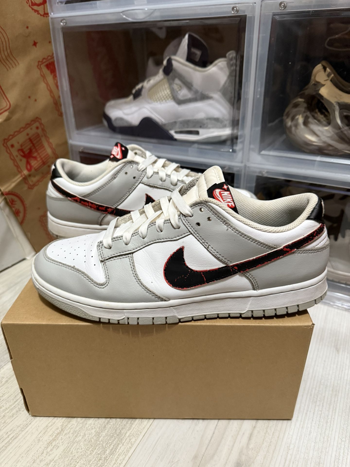 Nike Dunk Low Lottery Pack Grey Fog