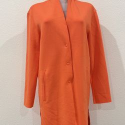 Carolina Belle Orange Women's Jacket Coat