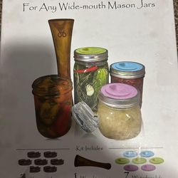 Canning kit. Complete DIY fermentation kit + Mystery Gift 🎁