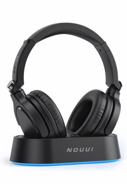 NEW/ Wireless Headphones for TV Watching, TV Headphones Wireless for Seniors with Transmitter Chargi