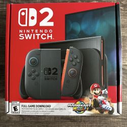 Nintendo Switch 2 Mario Kart Bundle