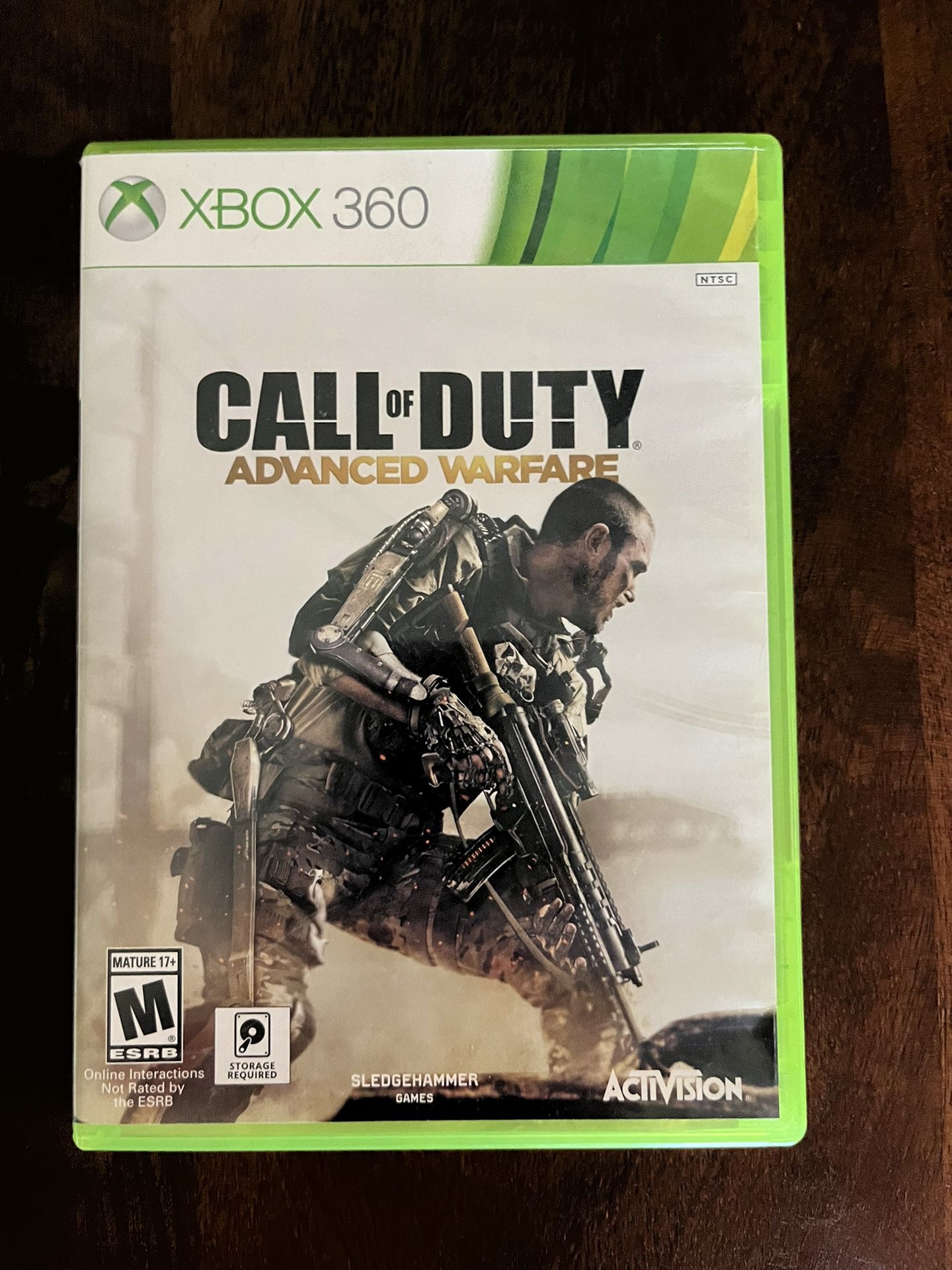 Call Of Duty Advanced Warfare Xbox 360 Video Game