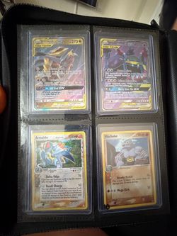 Pokémon TCG Card Singles for trade!