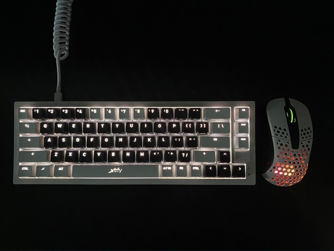 XTRFY Gaming Keyboard And Mouse