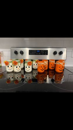 Handmade Mason Jars for Halloween