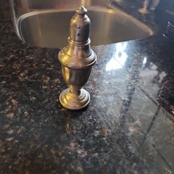 International Pewter Salt Shaker