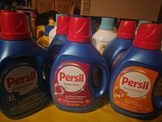 Liquid Persil Laundry Detergent 
