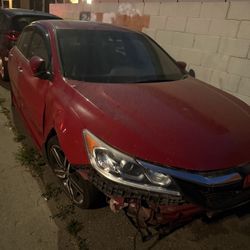 Honda Accord 2016 FOR PARTS ONLY ASK