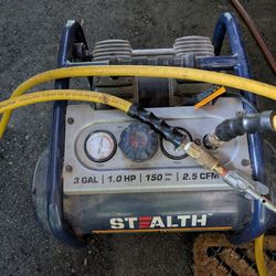 Stealth 3 Gallon Air Compressor 