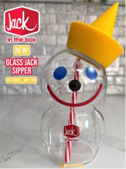 Jack in the box sipper