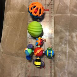 Baby Sensory Toys Nuby, Infantino 