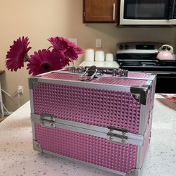 Pink Make Up Case