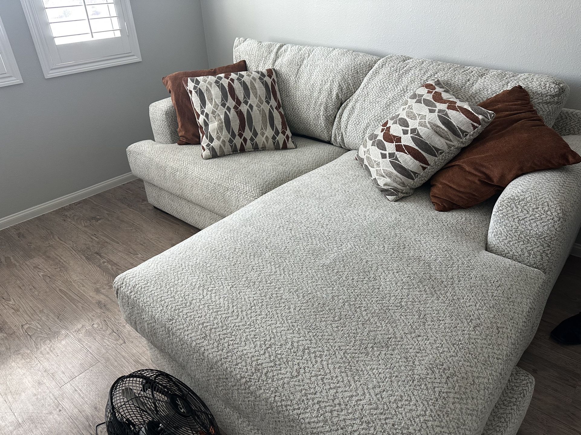 Brand New Chaise Sofa 