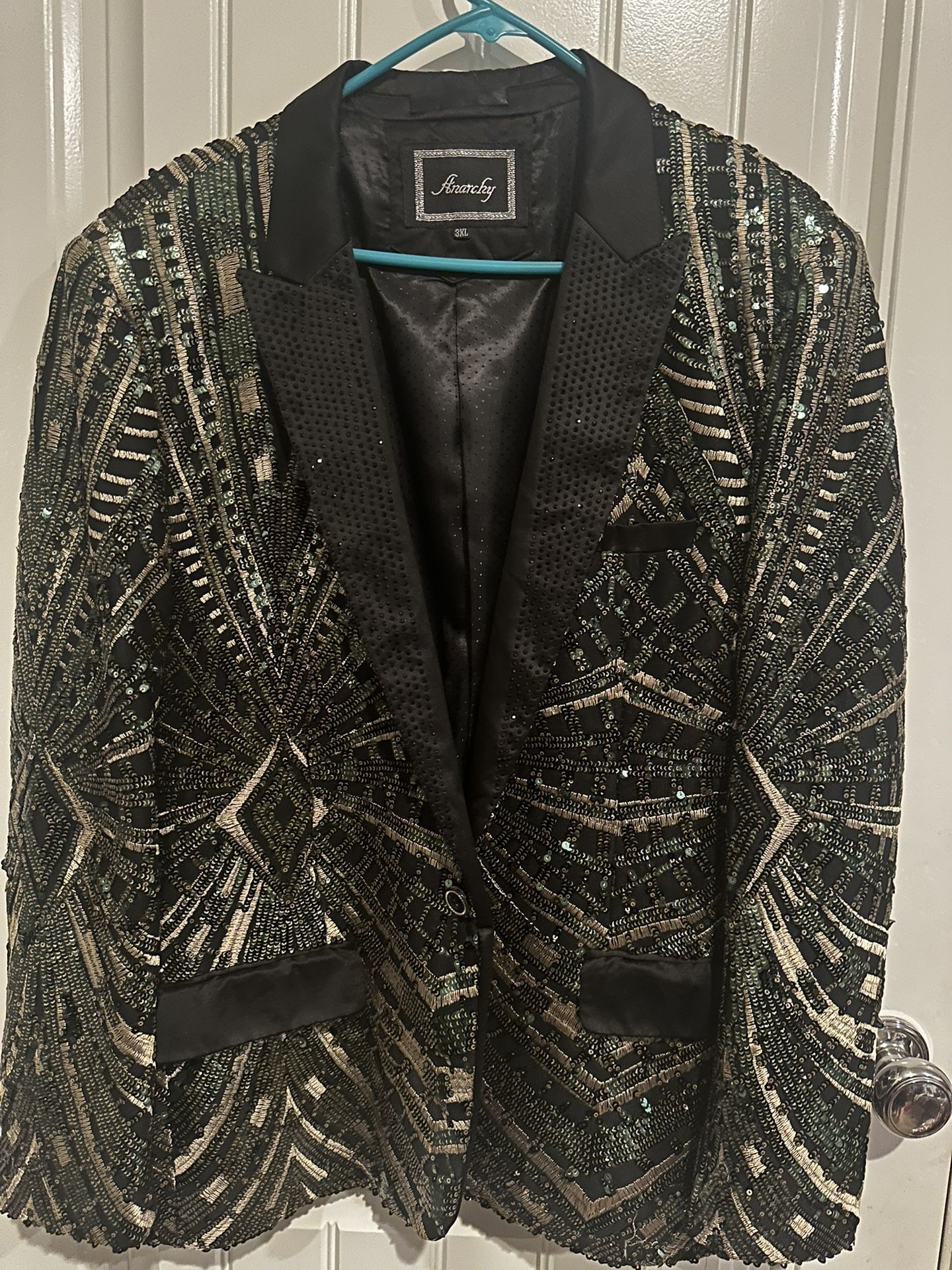 Men Dress Coat Size 3XL