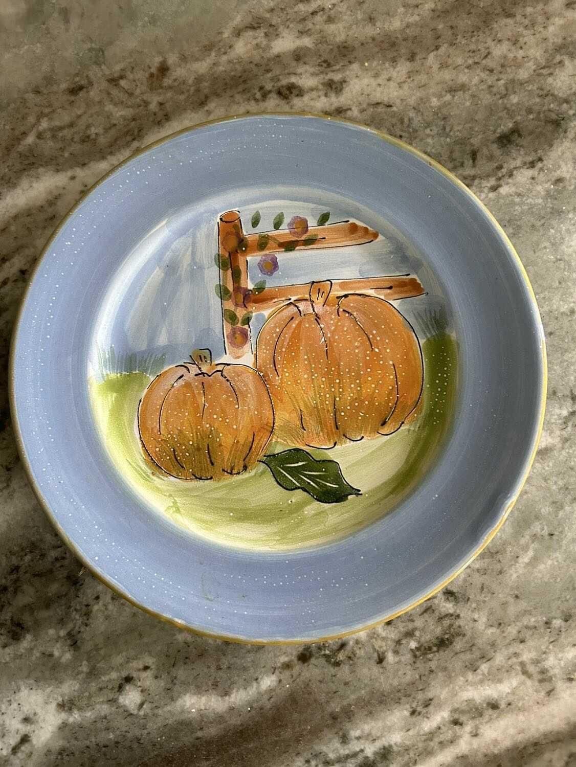 Fall Plate 