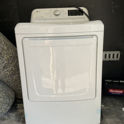 Lg Electric Dryer 