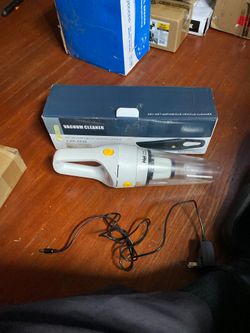 Handheld cordless vacuum brand new