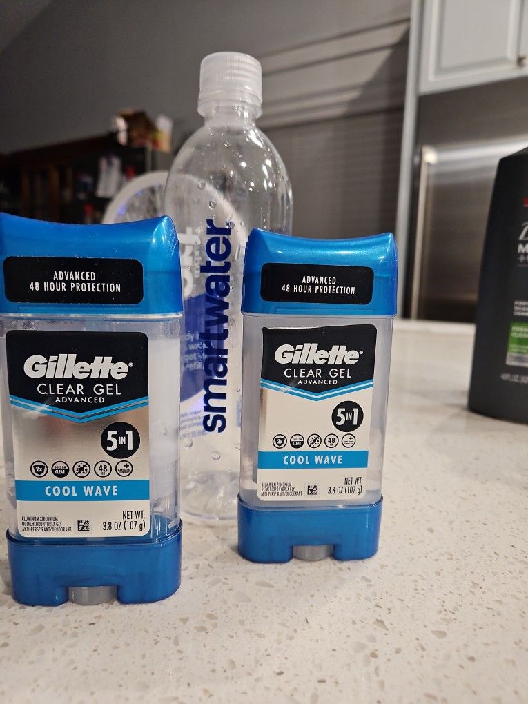 Deodorant gel for men 5 in 1