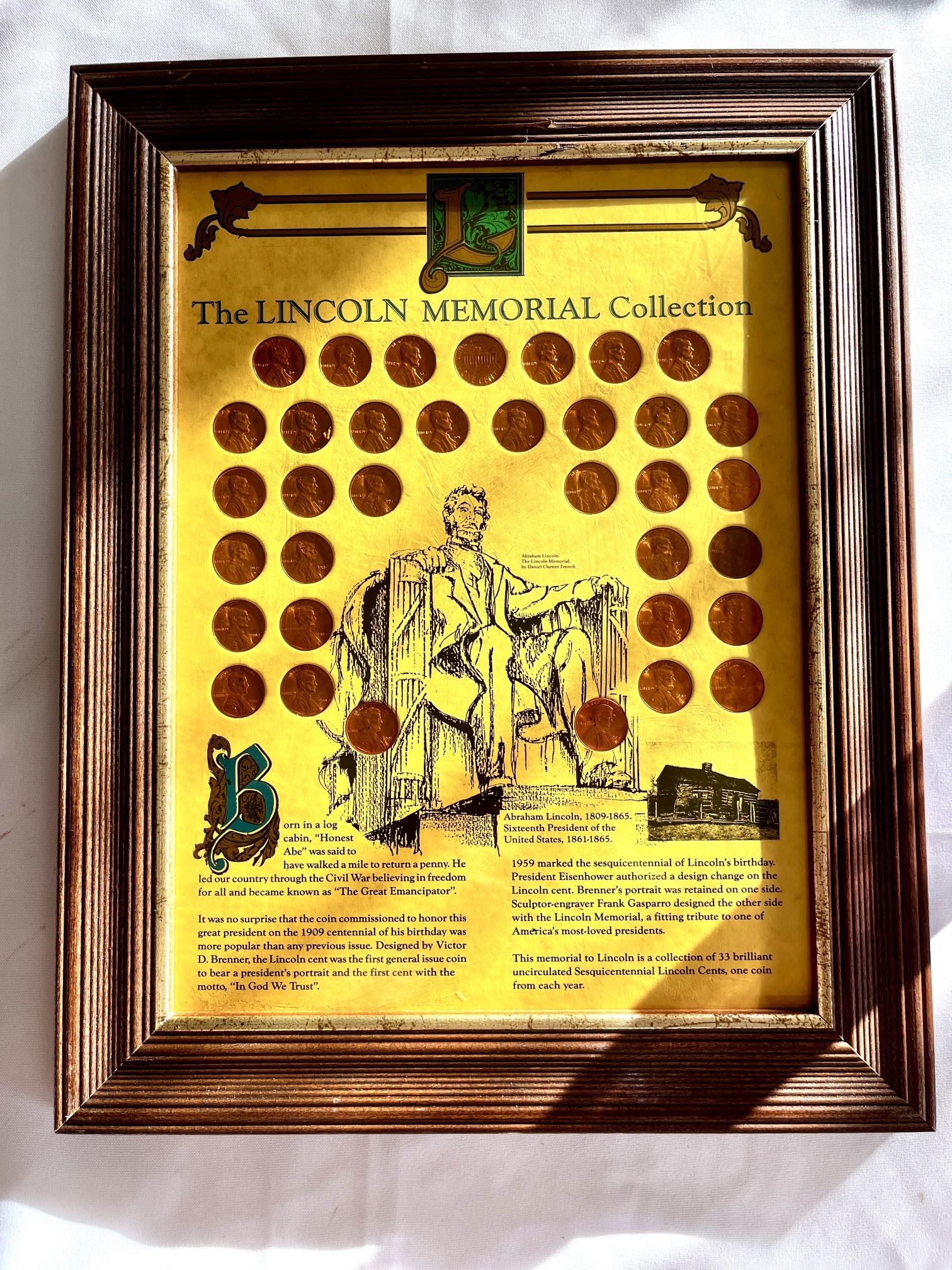 THE LINCOLN MEMORIAL COLLECTION