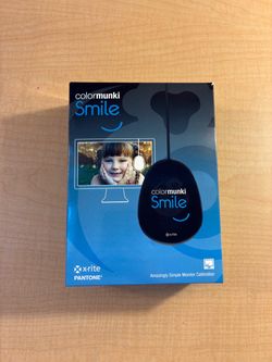 X-Rite Pantone Colormunki Smile Monitor Color Calibration Tool, UNTESTED