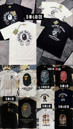 Bape shirts 🚨