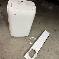 Toshiba Portable Air Conditioner Works Really Well