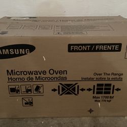 Samsung Over-the-Range Microwave Oven