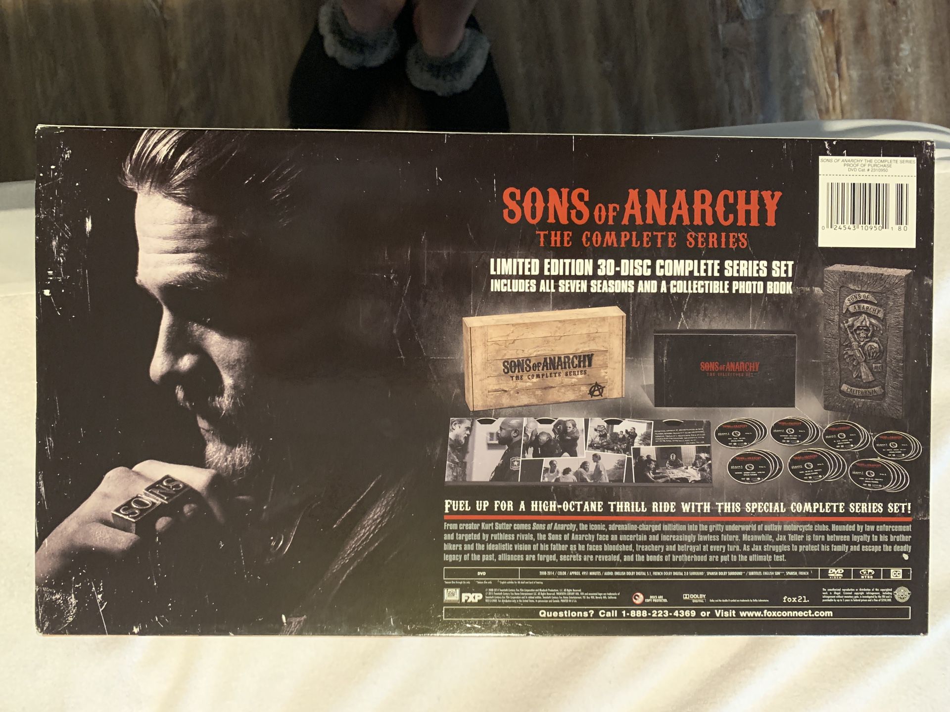 Sons of anarchy Box set, Dvd Collector's Edition