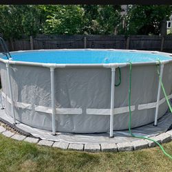 Intex swimming pool 15ft x 48 inches
