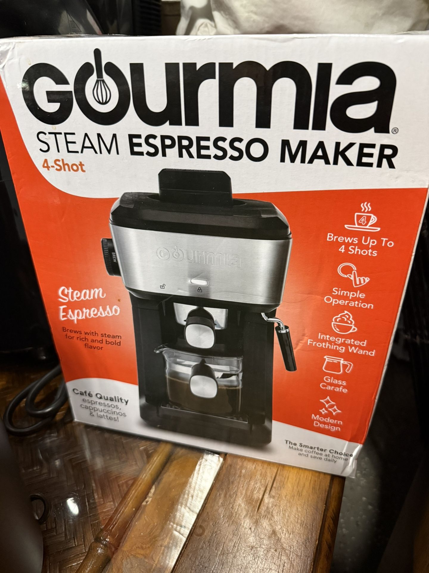 Steam Espresso Machine