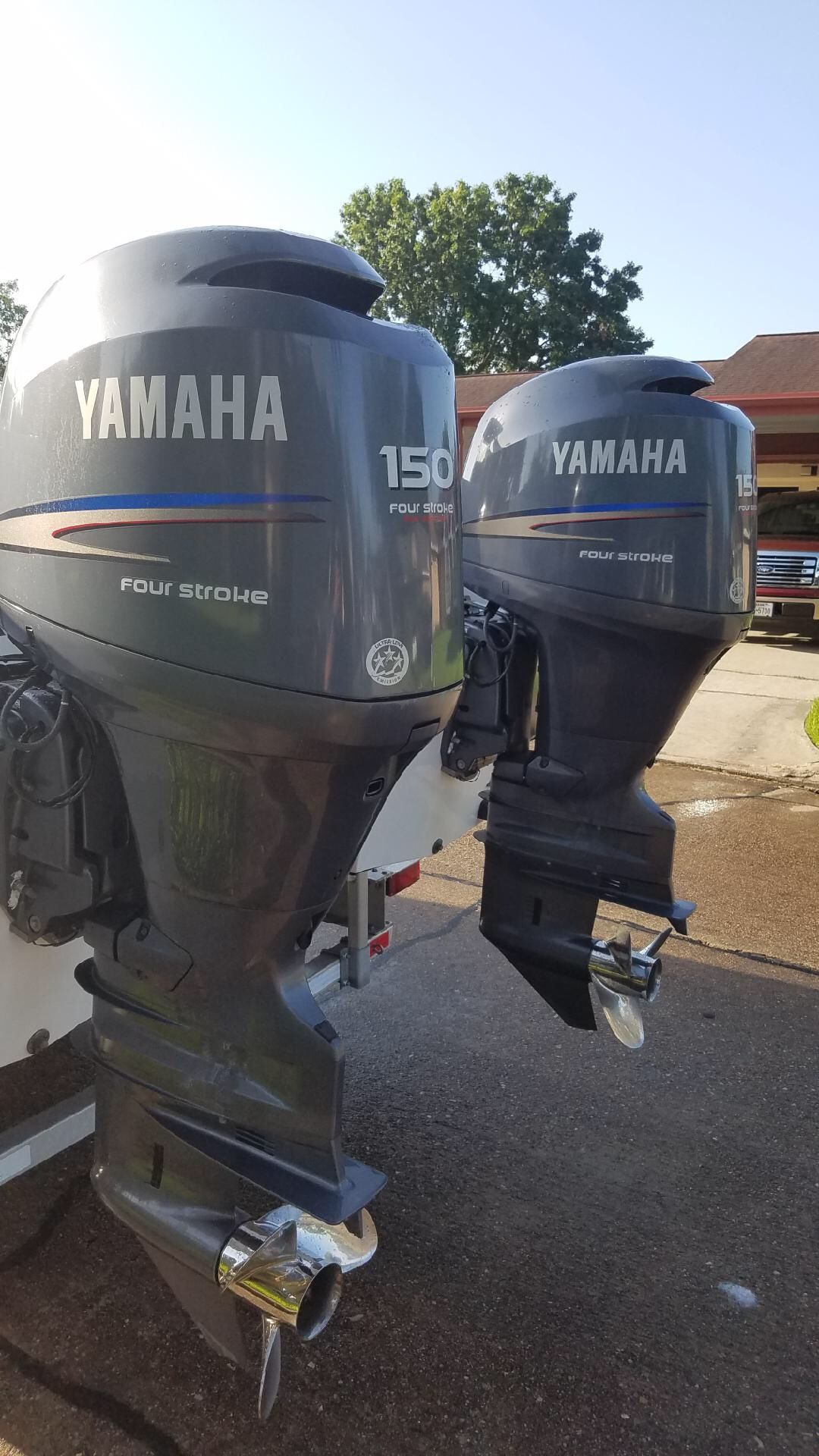 Yamaha 2005 150 outboard motors