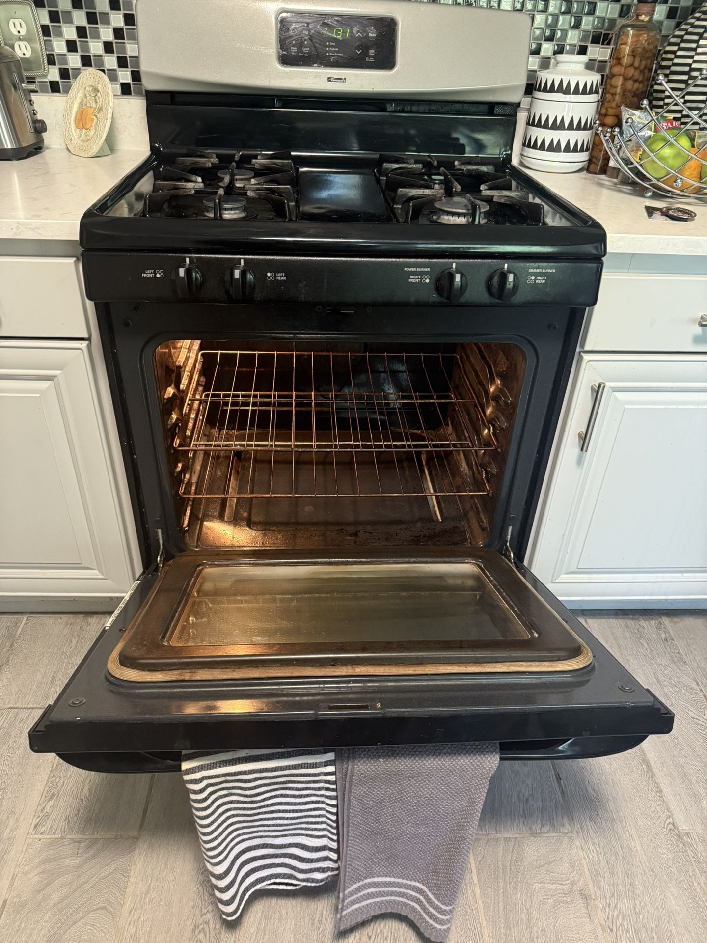 Kenmore Gas Stove
